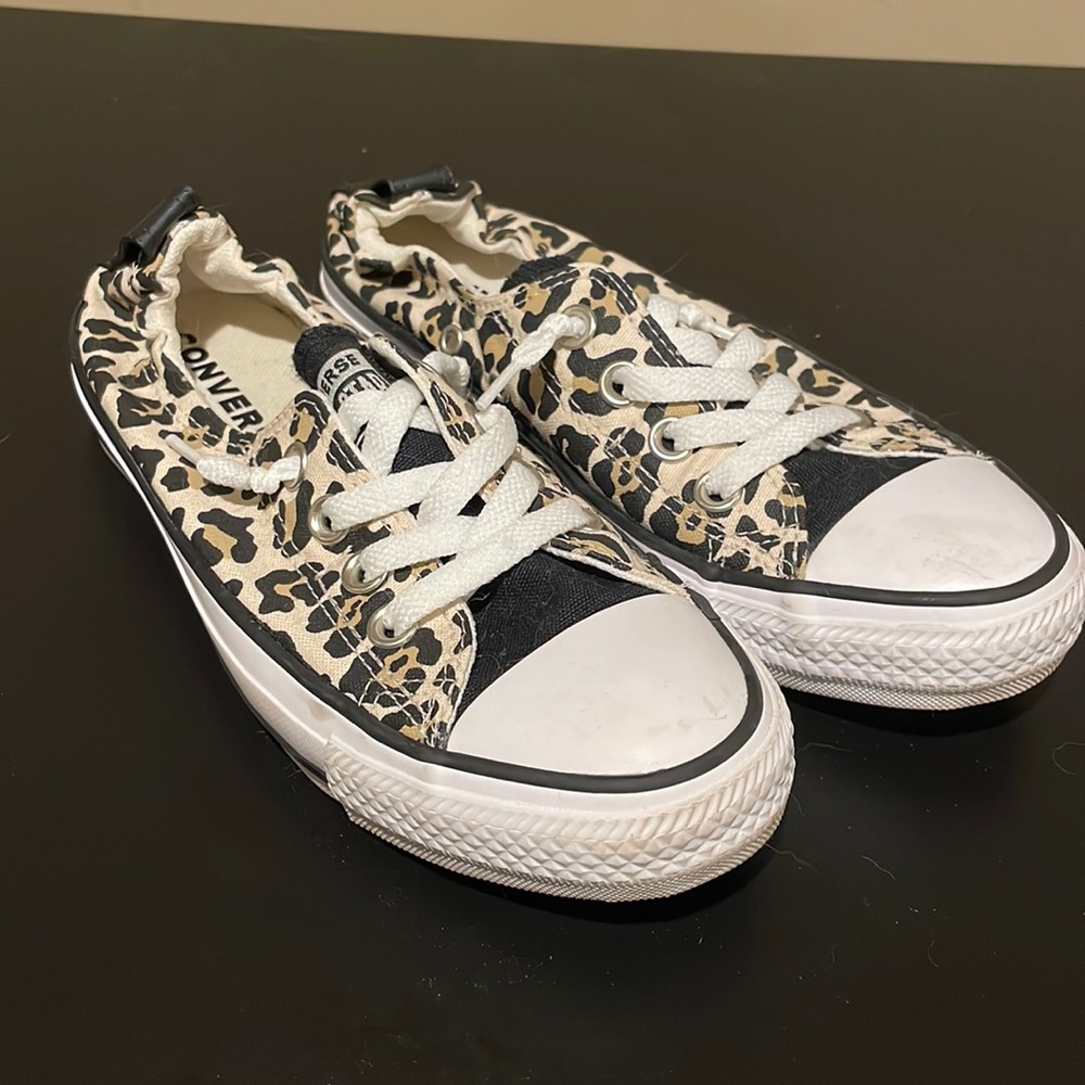 Leopard Converse